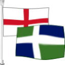 England-Oxfordshire Flag